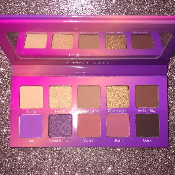 🌸🆕🌸 Violet Voss Violet Sunset Palette - Picture 2 of 5